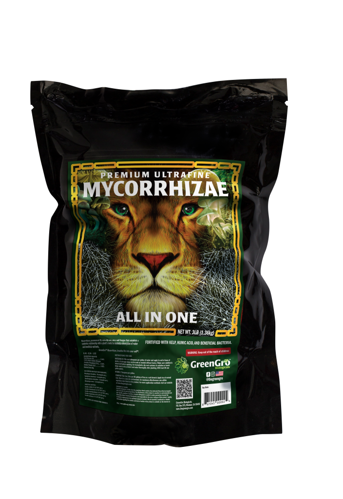 8 oz Ultrafine Mycorrhizae for Plant