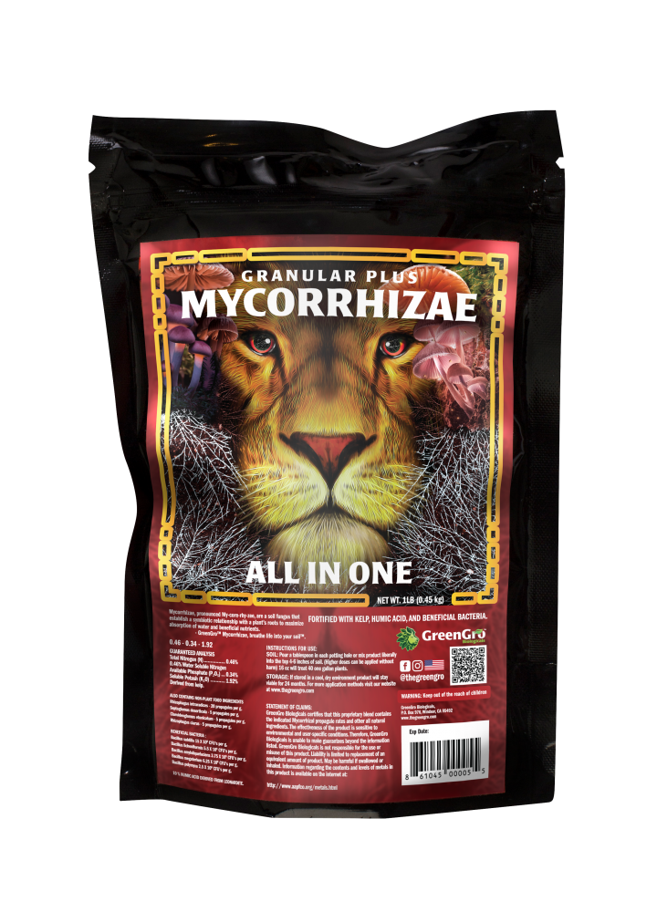 Granular Mycorrhizae for Plant