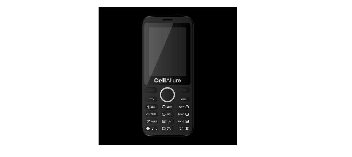 Picture of Cellallure CAPHG59-01-Black Smart One Phone&#44; Black
