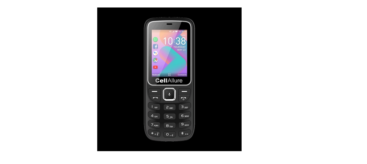 Picture of Cellallure CAPHG64 Smart Temp Phone