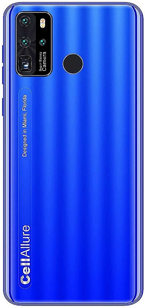 Picture of Cellallure CAPHG65-02 Amazing C Smartphone&#44; Blue