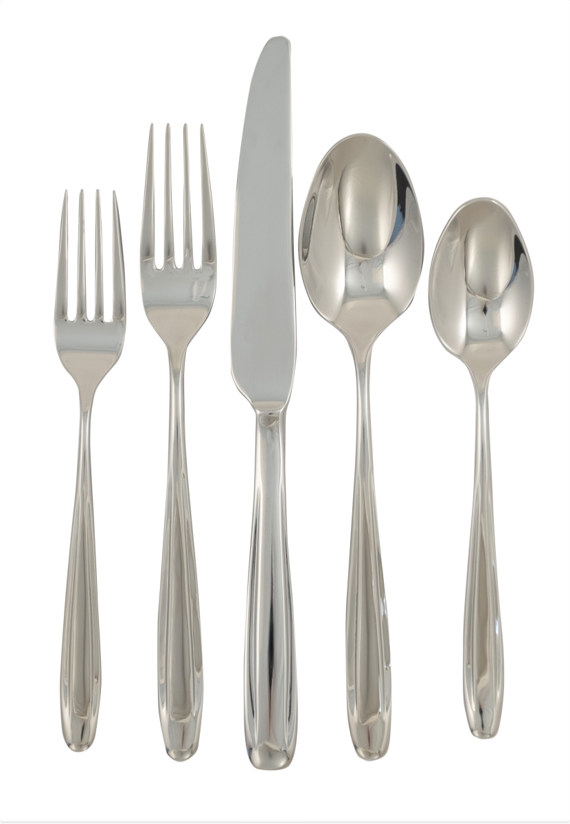Picture of Ginkgo 11042 Madison-42pc Service for 8 flatware set&#44; 18-10 Stainless Steel