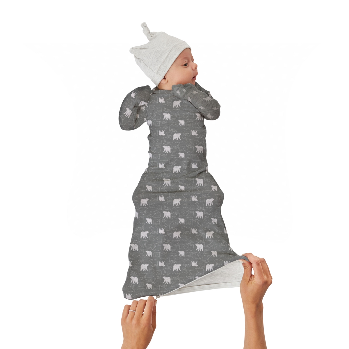 Traditional Baby Gown, Bears