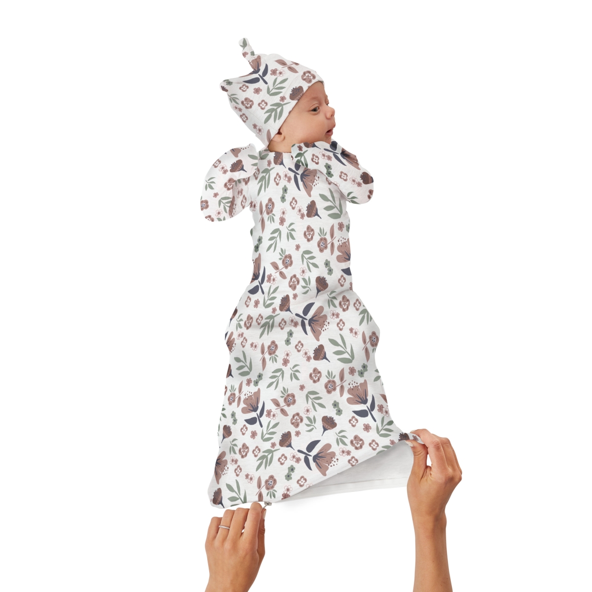 Traditional Baby Gown, Blooms