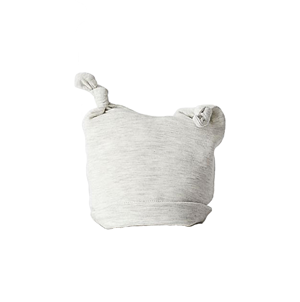 Super Soft Adjustable Cap for Babies, Heather Gray