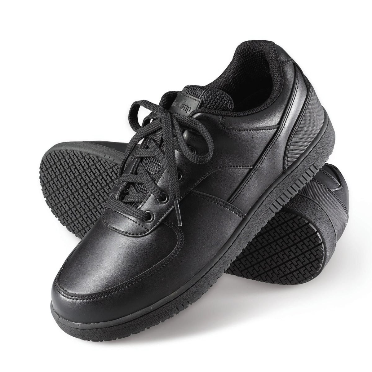 2010 Mens Slip-Resistant Athletic Work Shoes  Wide  Black