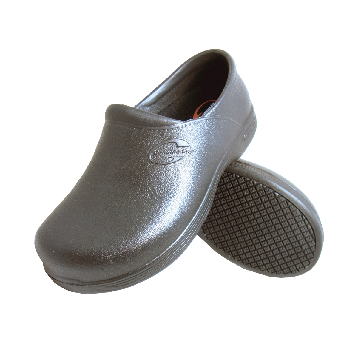 Women's Slip-Resistant Clogs - Black - Size 7 - Waterproof
