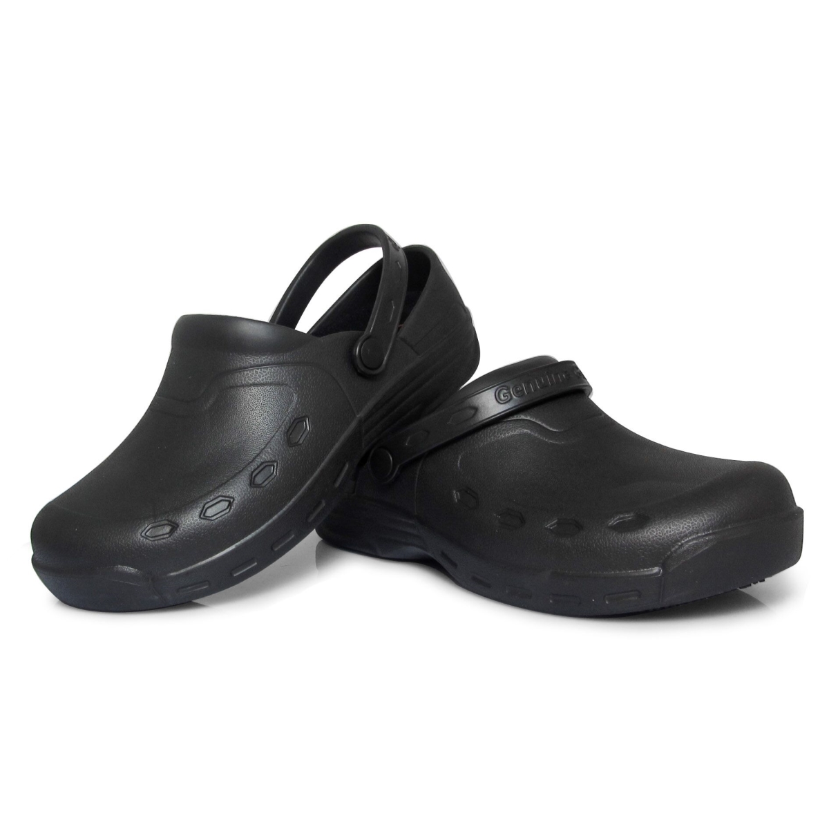 390-8W Women Open Back Injection Clogs - Size 8