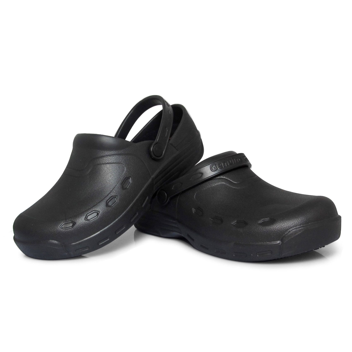3900-7W Mens Open Back Injection Clogs - Size 7
