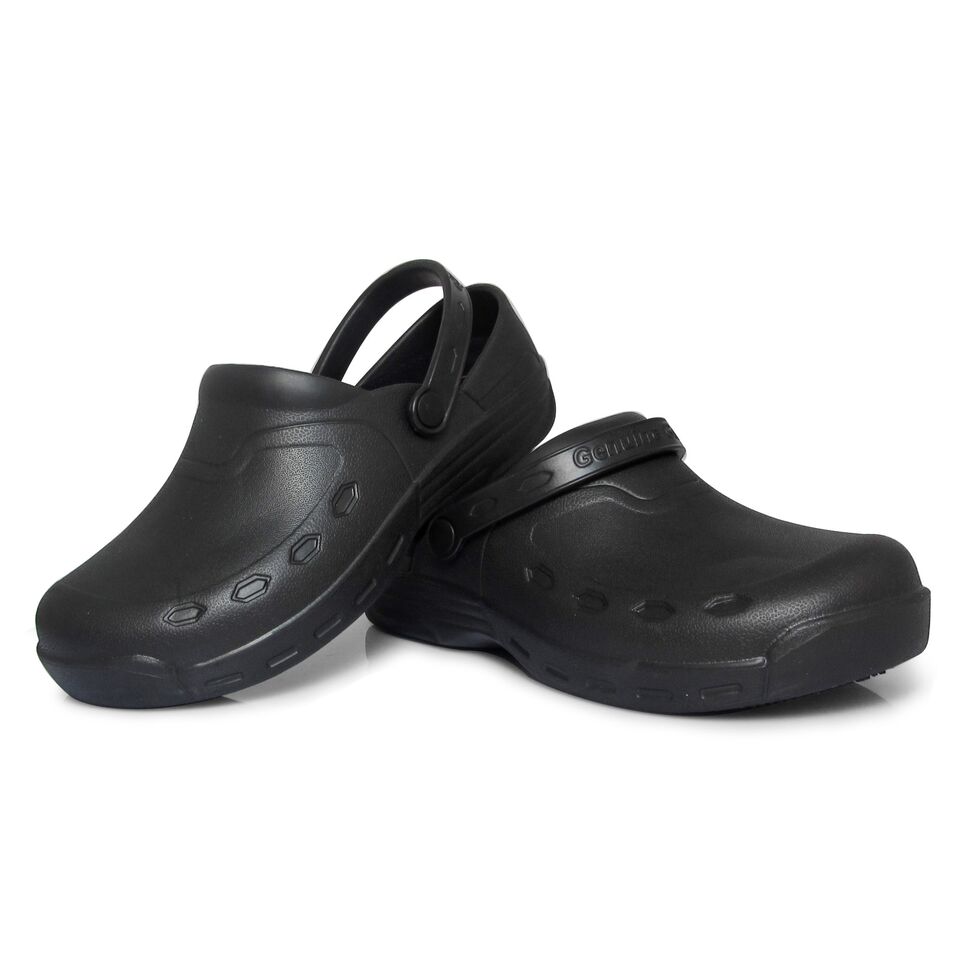 Mens Open Back Injection Clogs - Size 10