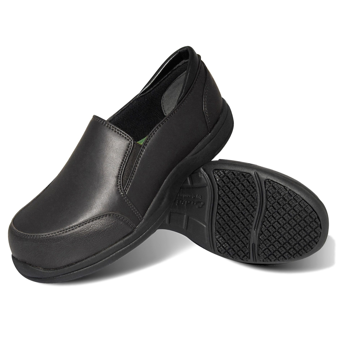 Womens 350 Camila Black Shoes - Size 8