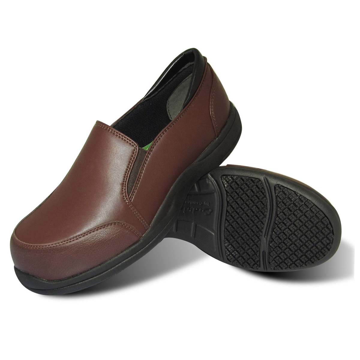 Womens 352 Camila Chocolate Shoes - Size 6