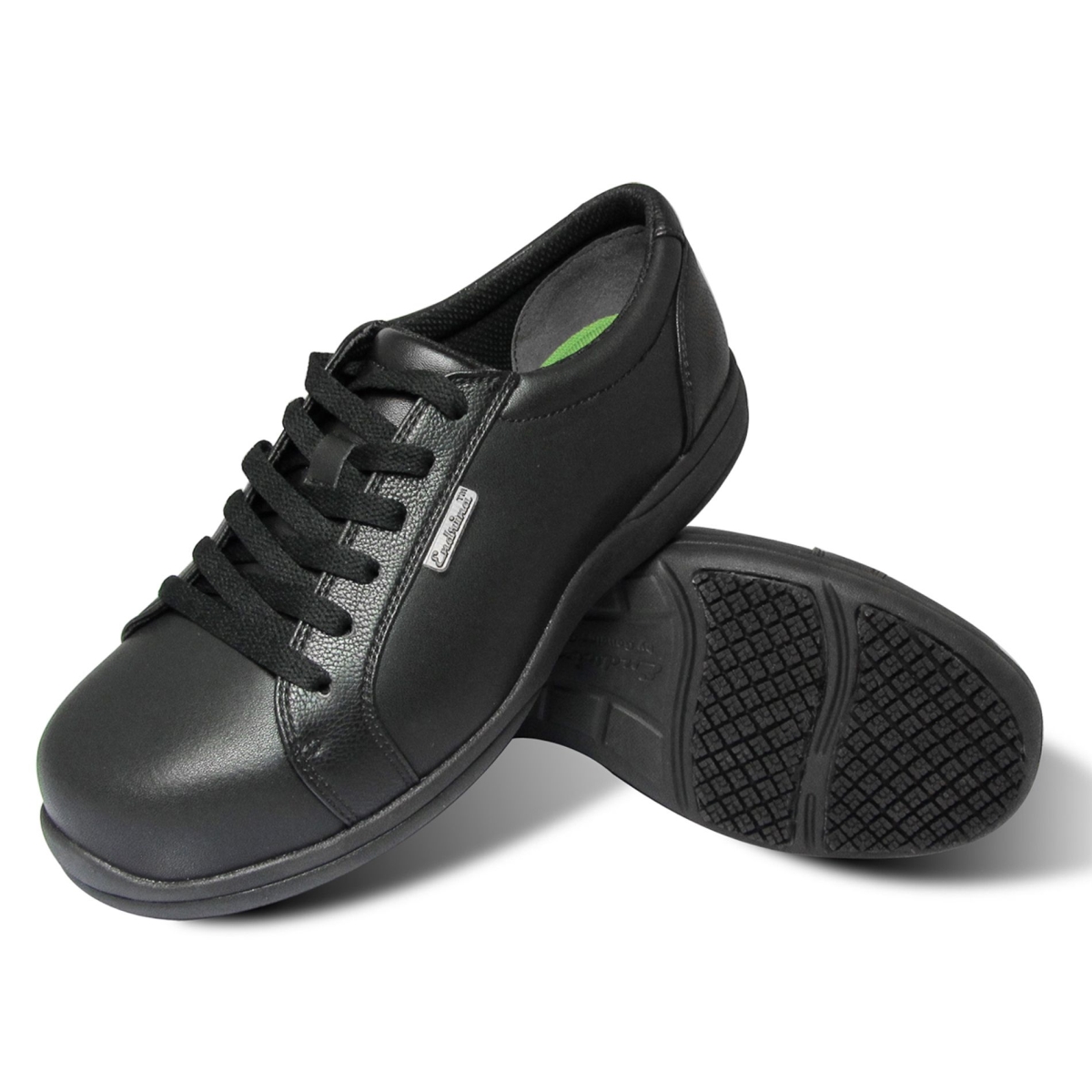 360-7 Womens 360 Selena Black Shoes - Size 7
