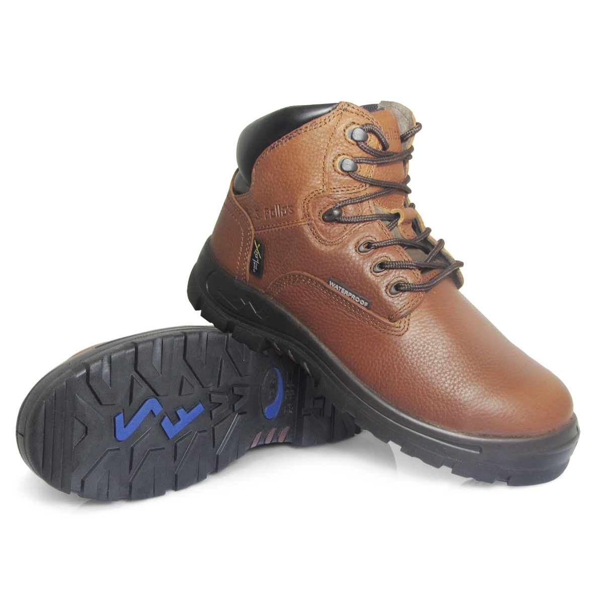 6716M 671 Poseidon Metatarsal Guard Puncture Resistant Shoe for Women Brown  Size 6