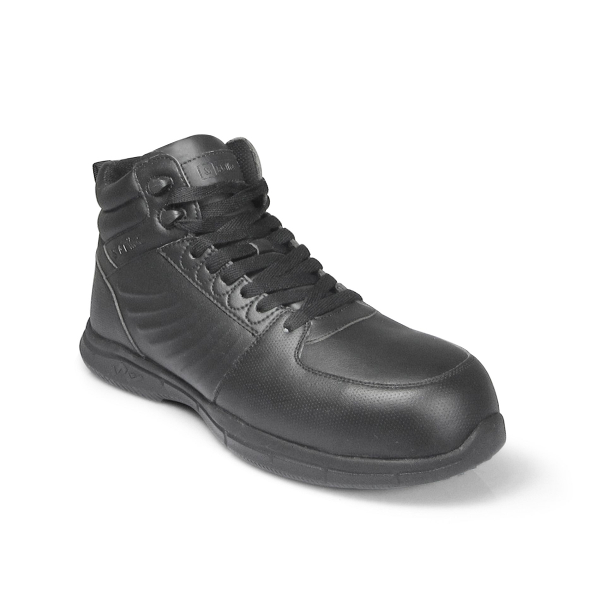5030-9.5 Men Eagle Composite Toe Safety Work Boot, Black - Size 9.5