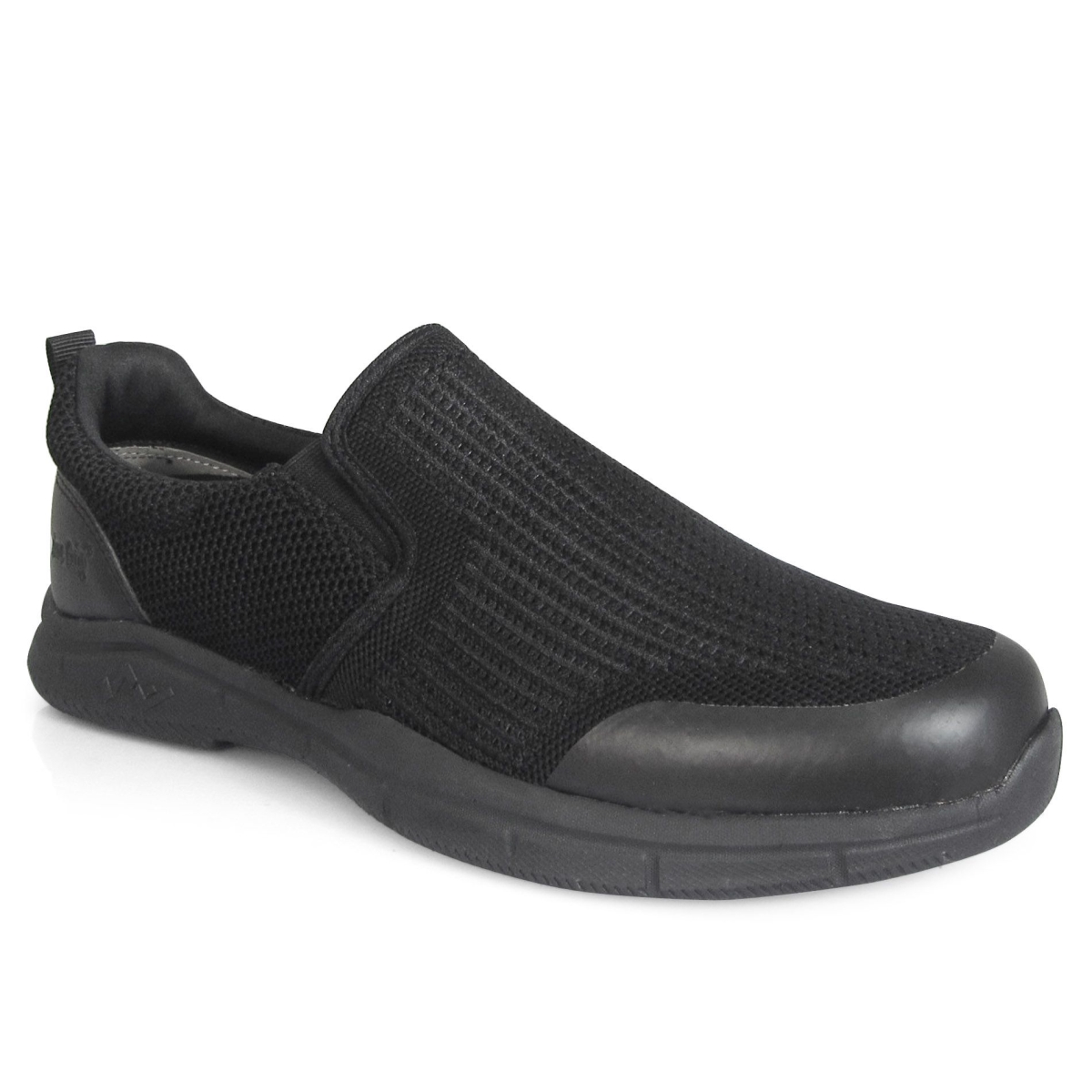 Men Slip-On Water Repellent Shoe, Black - Size 10 Medium