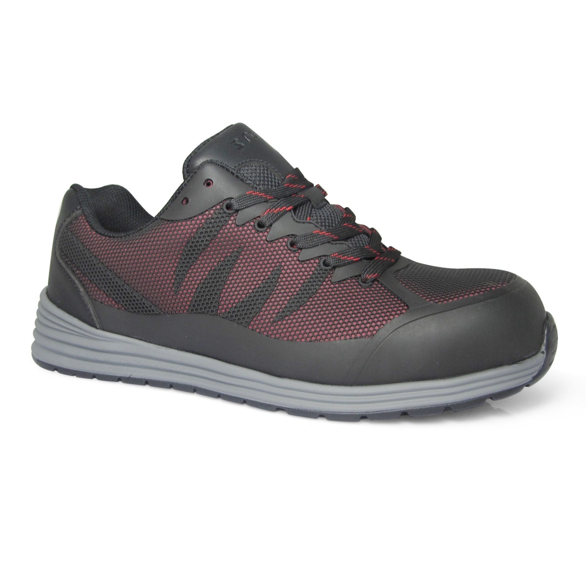 5172-9M Men 5172 Fangs Athletic CT SD PR Shoes, Red - Size 9