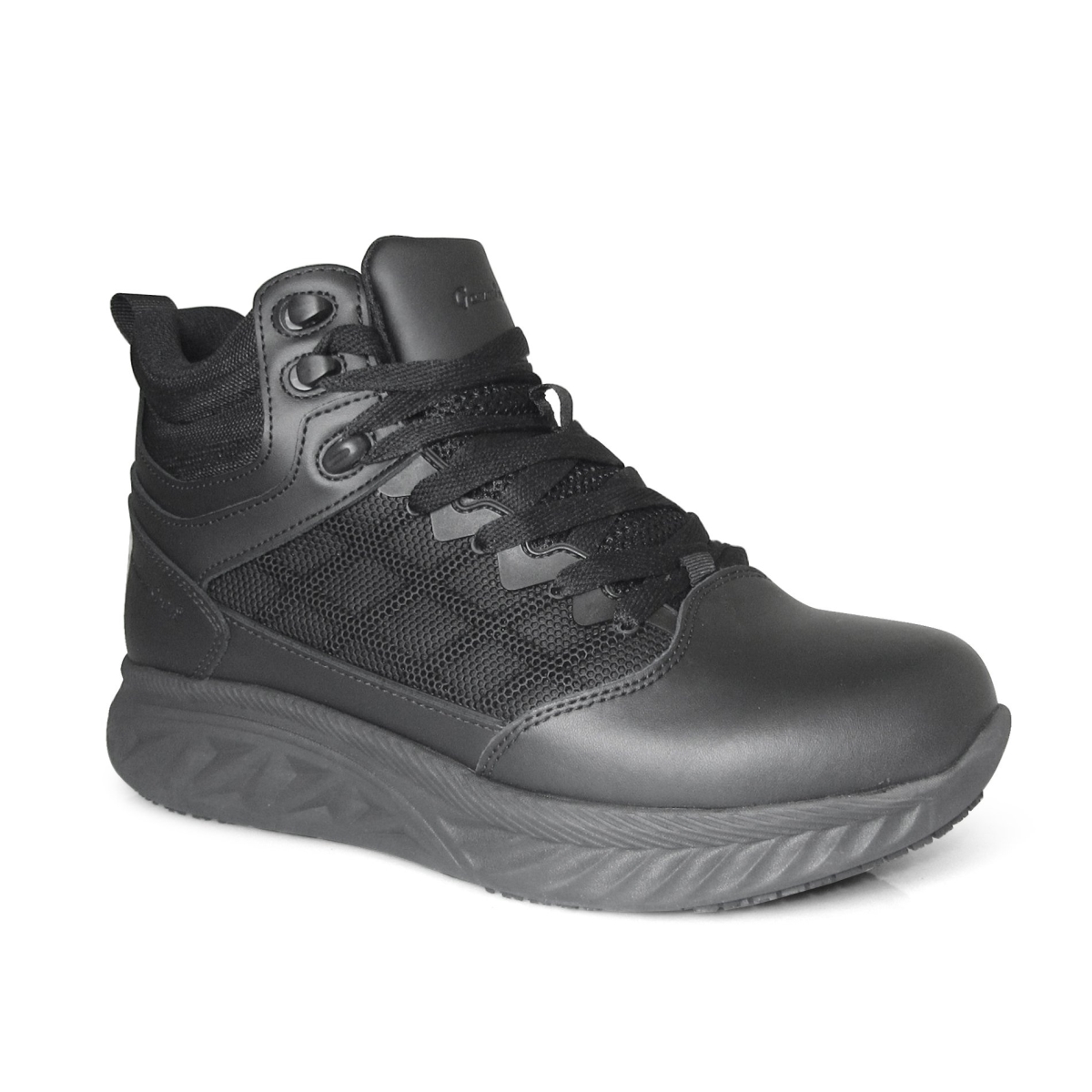 7230-8M Shielder Composite Toe Shoe for Men, Black - Size 8 - Medium