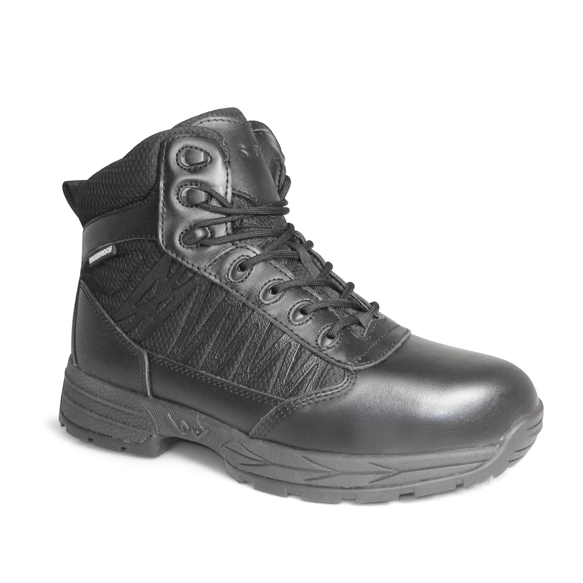 9070-12M Guardian Composite Toe Puncture Resistant Shoe for Men, Black - Size 12 - Medium
