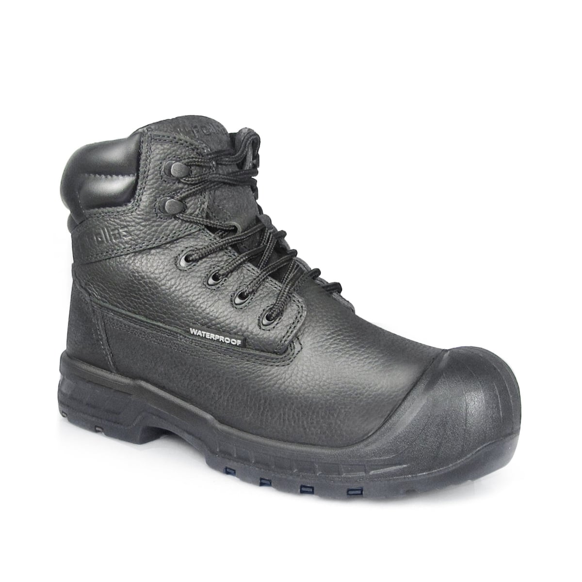6000-7M Vulcan Composite Toe Puncture Resistant Shoe for Men, Black - Size 7 - Medium
