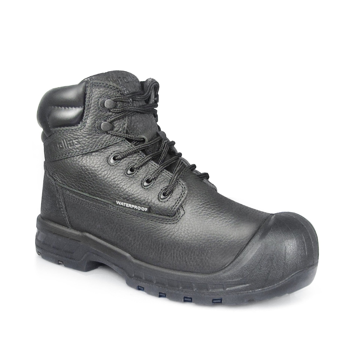 6000-7.5M Vulcan Composite Toe Puncture Resistant Shoe for Men, Black - Size 7.5 - Medium