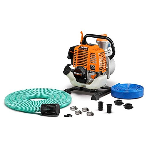 1'' Clean Water Pump with Hose Kit - 6917