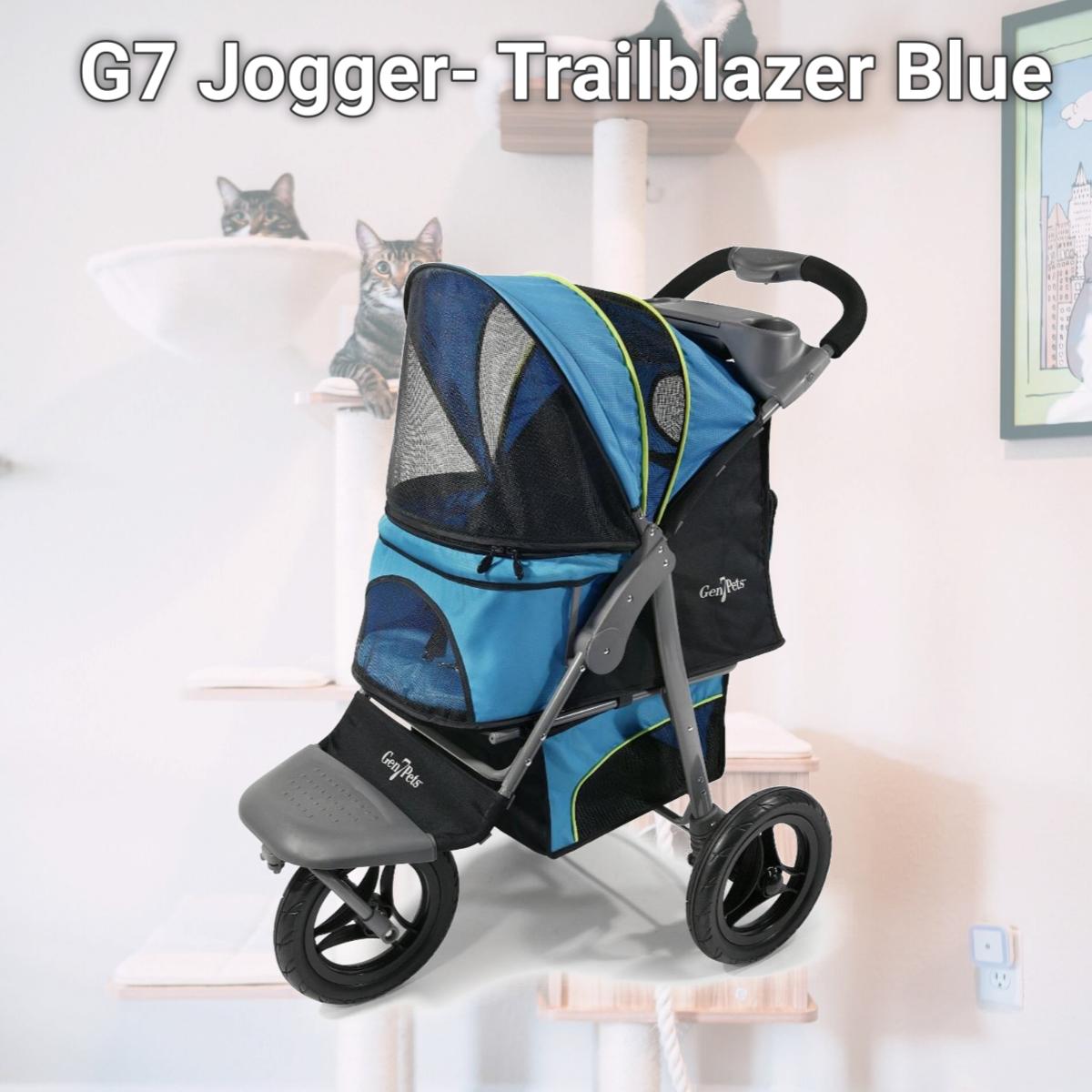 Picture of Gen7Pets G2360TB G7 Jogger- Trailblazer Blue
