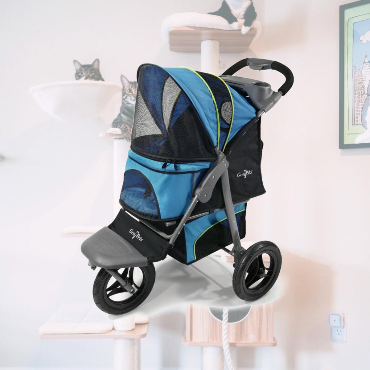Picture of Gen7Pets G2360TB G7 Jogger- Trailblazer Blue