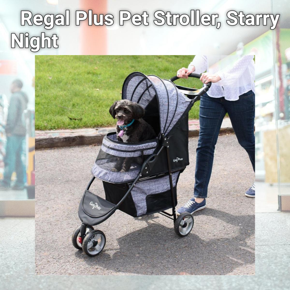 Picture of Gen7Pets G2320SN Regal Plus Pet Stroller, Starry Night