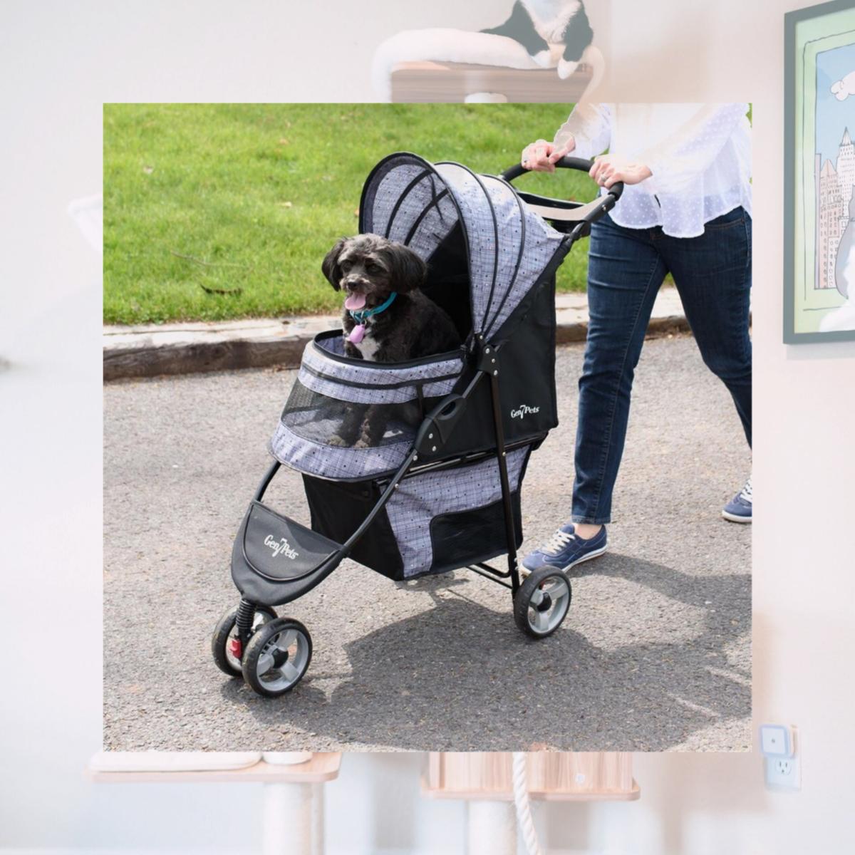 Picture of Gen7Pets G2320SN Regal Plus Pet Stroller, Starry Night