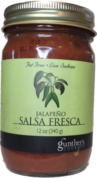 No.377-1 12 oz Jalapeno Salsa Fresca