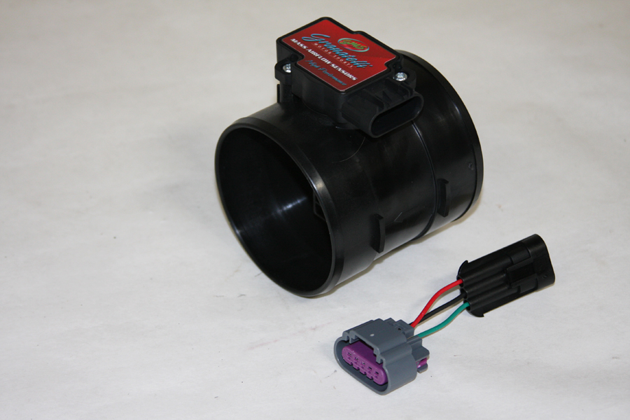 4.3 Mid Size Chevrolet Mass Air Flow Sensor - Black