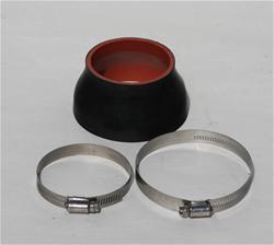400B300X 4 - 3 in. Silicone Coupling Adapters