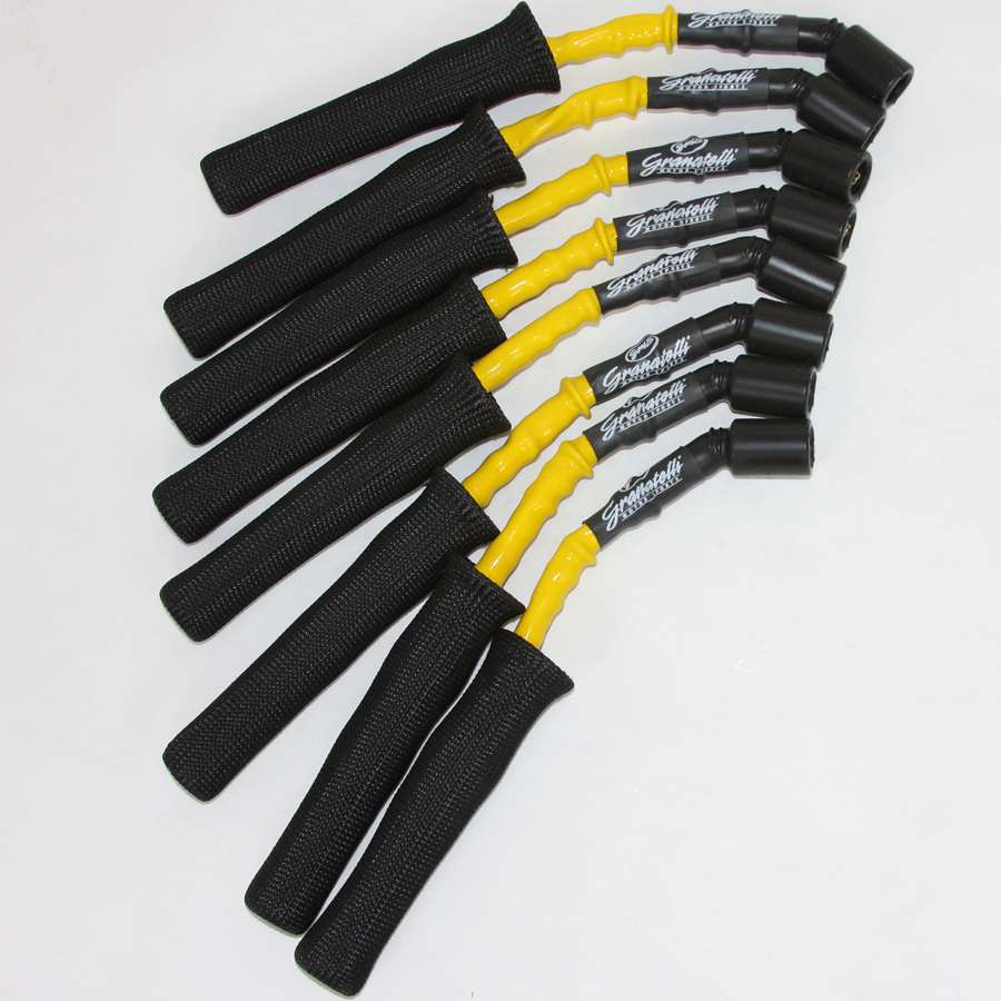 Coil-Near-Plug Connection Kit, High Temperature for Cars - Yellow & Black