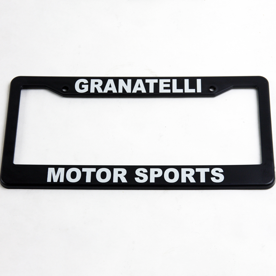 License Plate Frame
