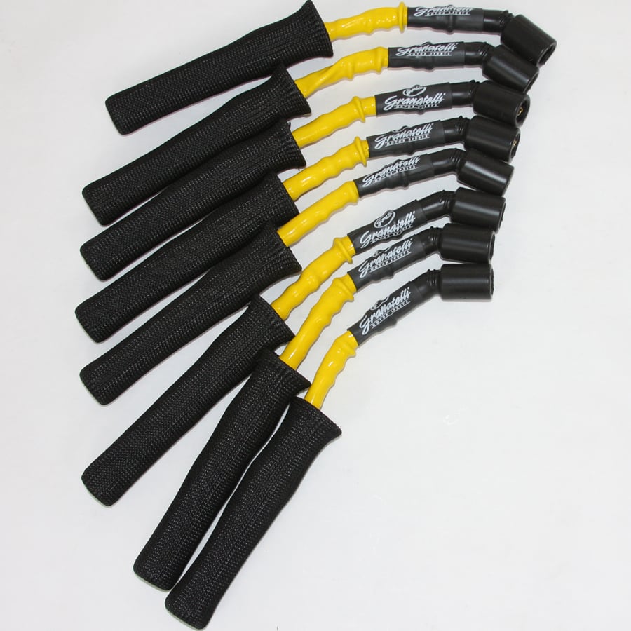 High Performance C-N-P Connection Kit for Truck - SUV V-8 - Yellow & Black