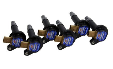 High Performance Coil-On-Plug Connection Kit with Coil Packs for Cars & Trucks