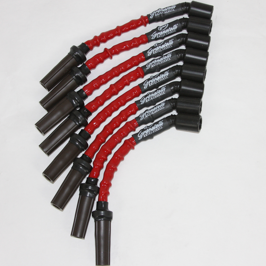 High Performance C-N-P Connection Kit, High Temperature Fire Sleeves - Red