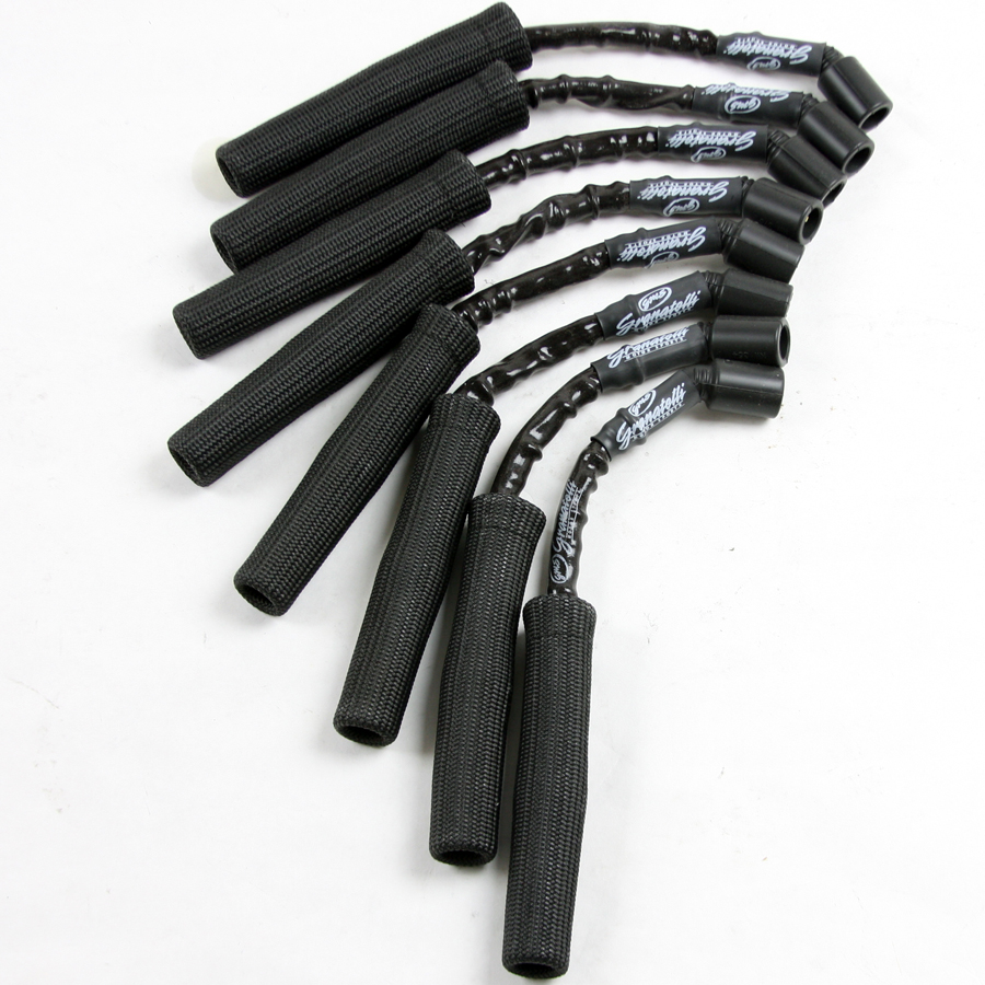 Coil-Near-Plug Conn Kit, High Temperature Black - Black