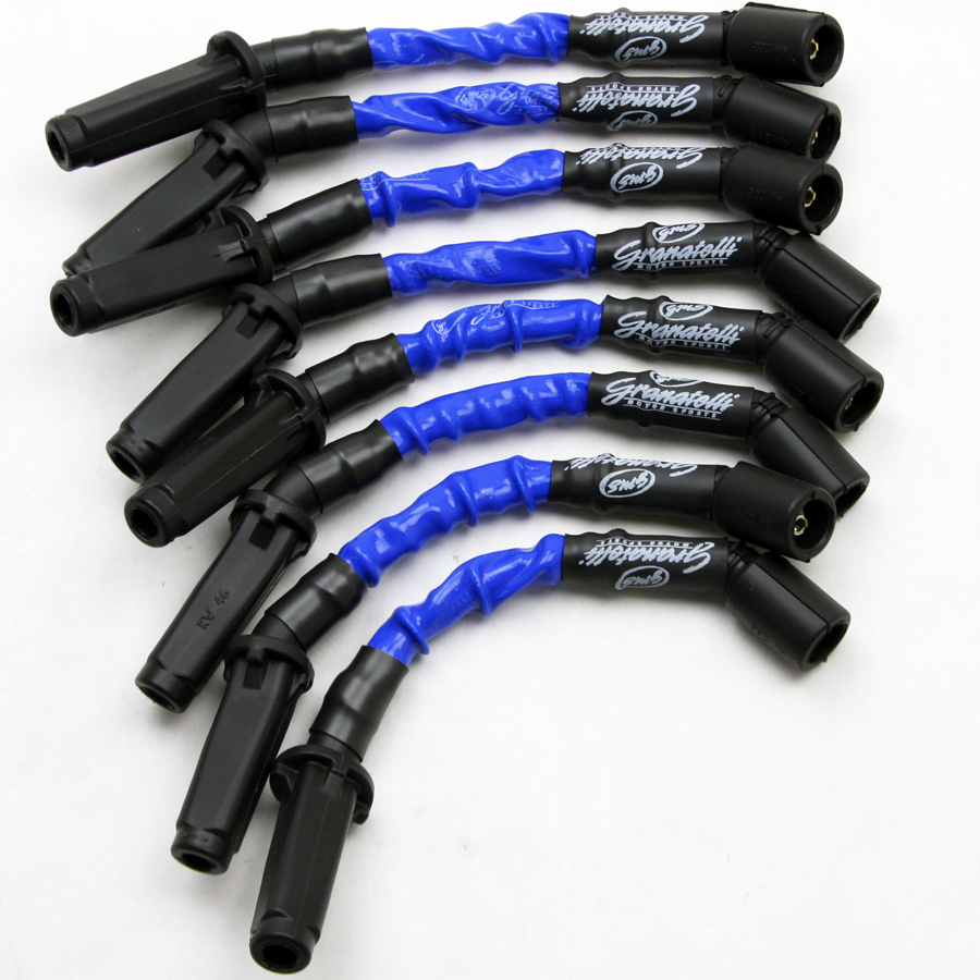 Cars Coil-Near-Plug Connection Kit, High Temperature - Blue