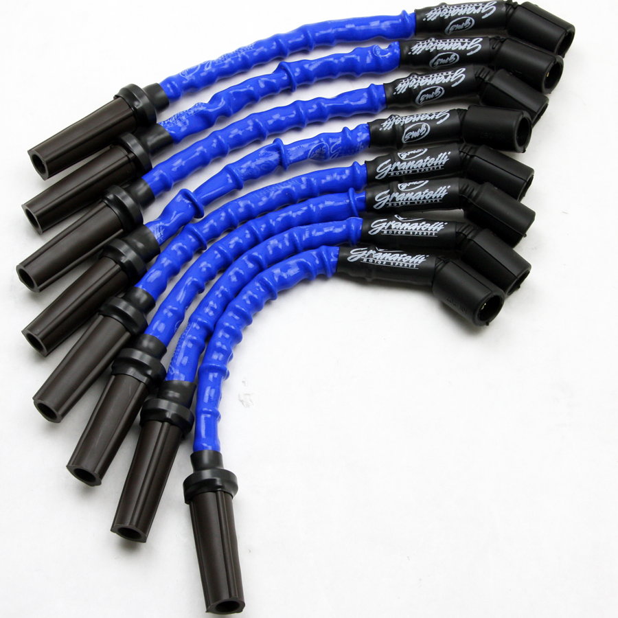Coil-Near-Plug Connection Kit - Blue