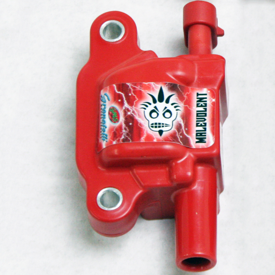 28-0514-1RM Single Coil Pack for LT Series Malevolent, 85 KV - Red