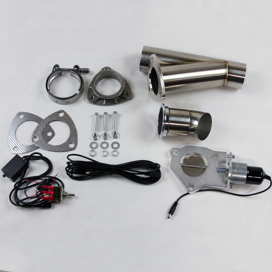 2.5 in. Electronic Exhaust Cutout System