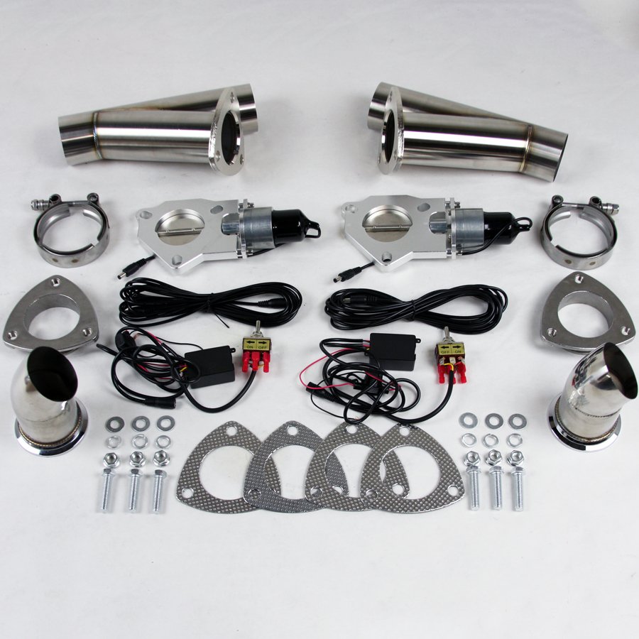 2.5 in. Electronic Exhaust Cutout - Dual System