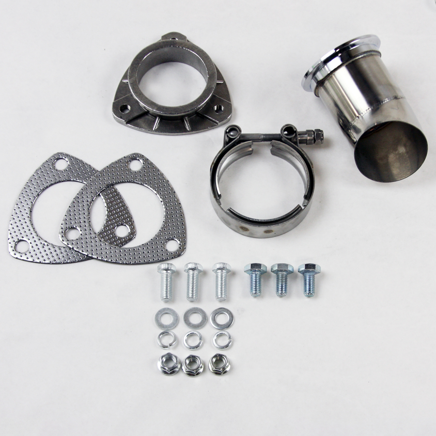 307525-1 2.5 in. Turn Down with V band & Gaskets