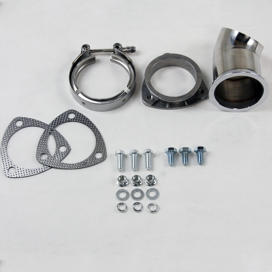 3.0 in. Turn Down with V band & Gaskets