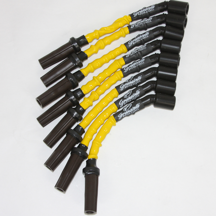 High Performance C-N-P Connection Kit for 6.2 Truck, SUV V-8 - Yellow