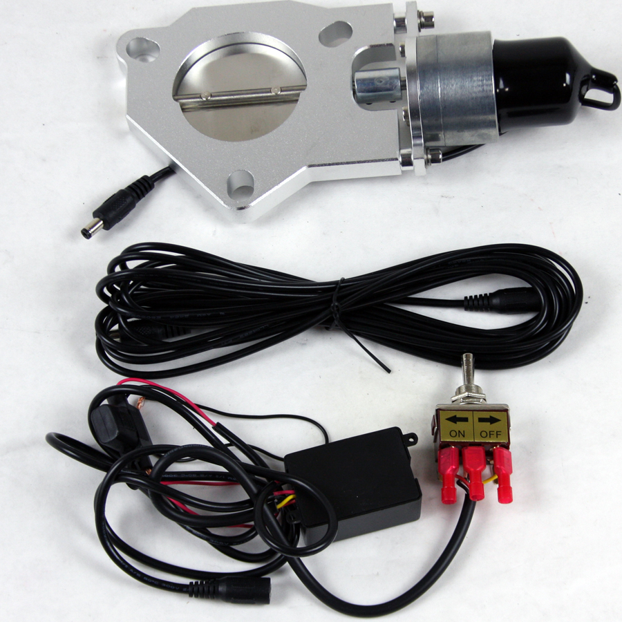 2.5 in. Electronic Exhaust Cutout Only