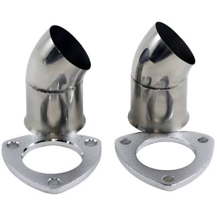 3.0 in. Turn Down with 3-Bolt Flange & Gasket