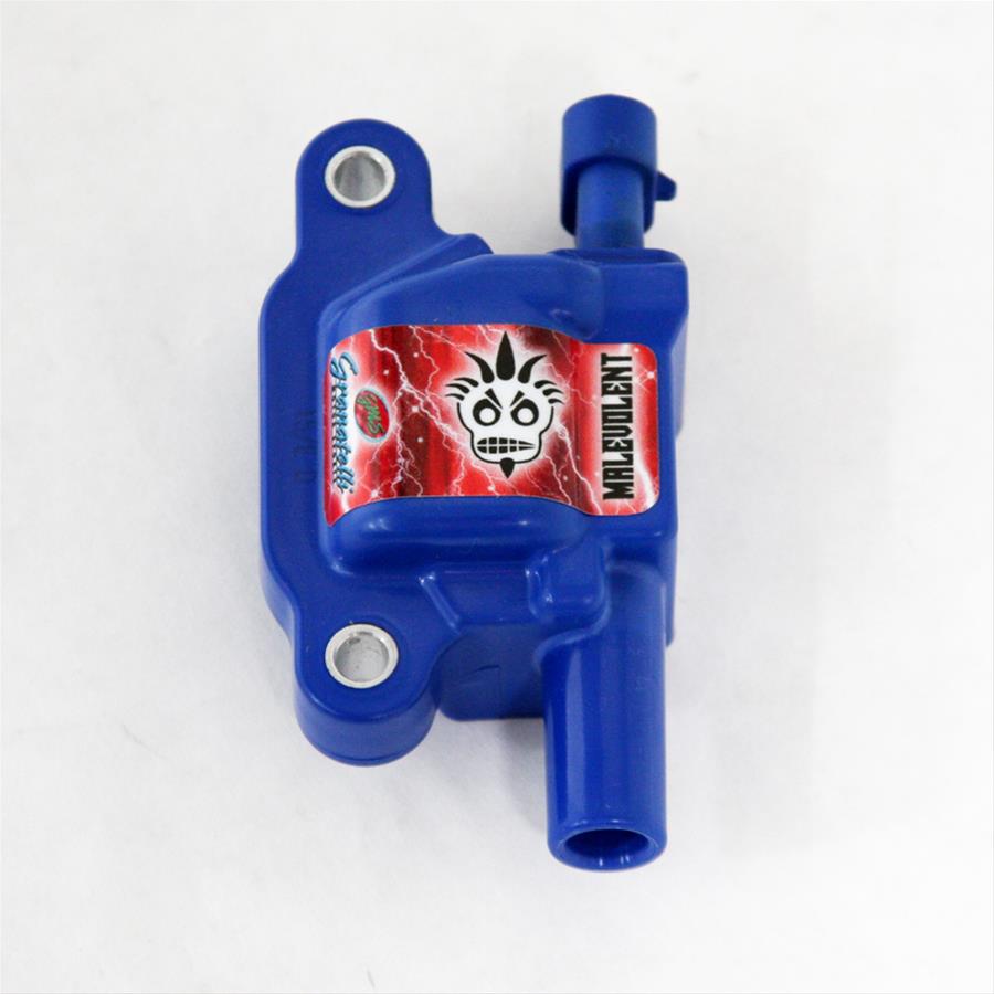 85 KV GM LT Series Malevolent Single Coil Pack, Blue